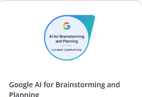 AI for Brainstorming and Planning