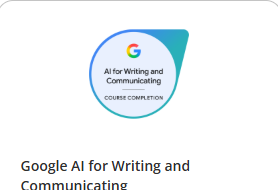 AI for Writing and Communicating