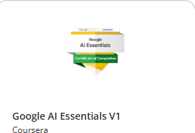 Google AI Essentials V1