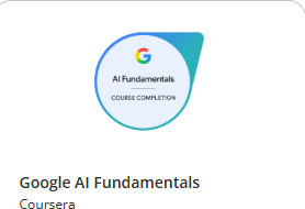 Google AI Fundamentals