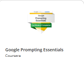 Google Prompting Essentials